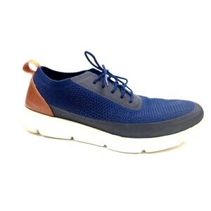 Cole Haan Zerogrand Omni Sneaker Men's Size 10 M Marine Blue Shoes C34656